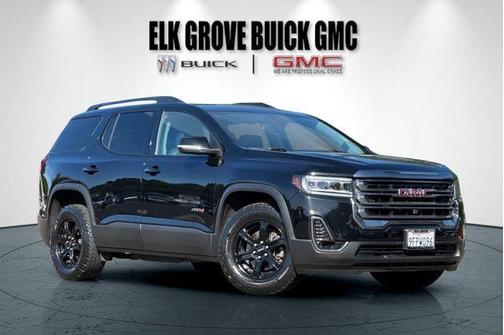 Ebony Twilight Metallic 2023 GMC Acadia AT4