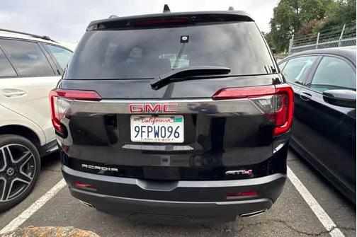Ebony Twilight Metallic 2023 GMC Acadia AT4