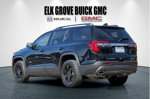 Ebony Twilight Metallic 2023 GMC Acadia AT4