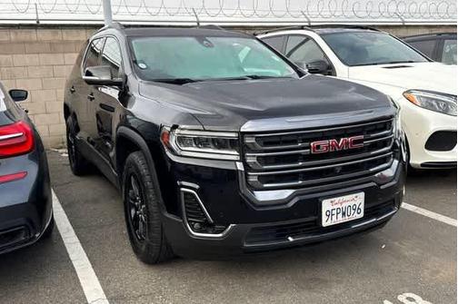 Ebony Twilight Metallic 2023 GMC Acadia AT4