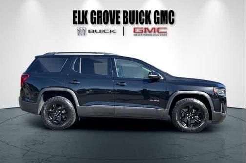 Ebony Twilight Metallic 2023 GMC Acadia AT4
