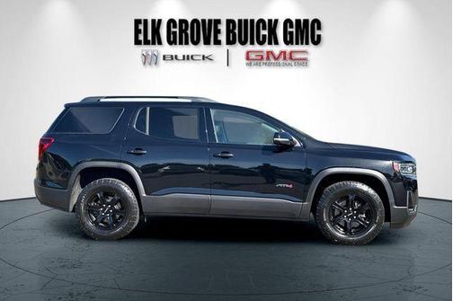 Ebony Twilight Metallic 2023 GMC Acadia AT4