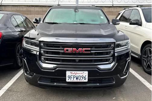 Ebony Twilight Metallic 2023 GMC Acadia AT4