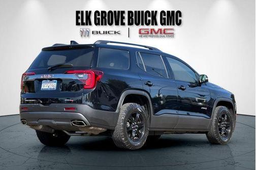 Ebony Twilight Metallic 2023 GMC Acadia AT4