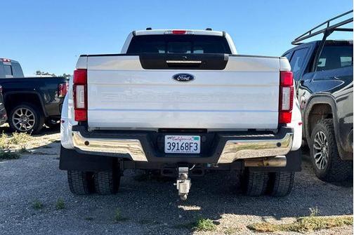 White Metallic 2021 Ford F-450 Lariat