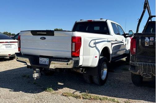 White Metallic 2021 Ford F-450 Lariat