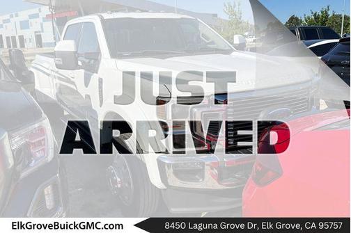 White Metallic 2021 Ford F-450 Lariat