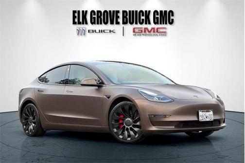 2022 Tesla Model 3 Performance