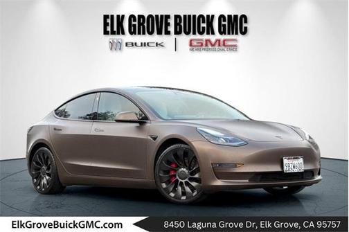 2022 Tesla Model 3 Performance