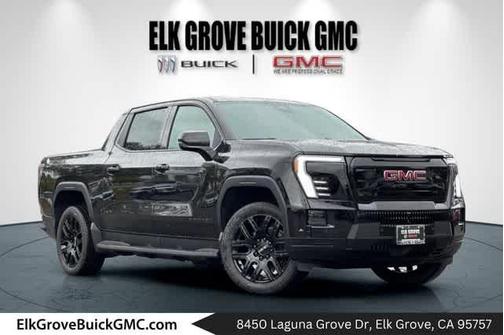 2026 GMC Sierra EV Elevation