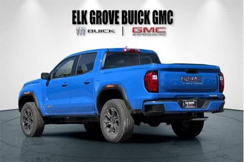 2025 GMC Canyon Elevation