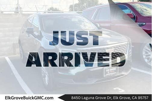 Emerald 2024 Cadillac XT4 Premium Luxury