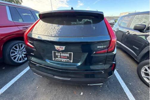 Emerald 2024 Cadillac XT4 Premium Luxury