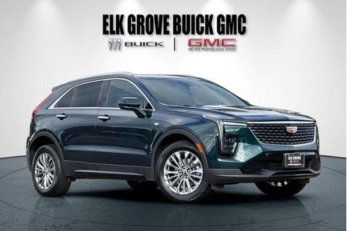 Emerald 2024 Cadillac XT4 Premium Luxury