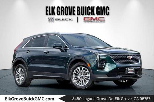 Emerald 2024 Cadillac XT4 Premium Luxury