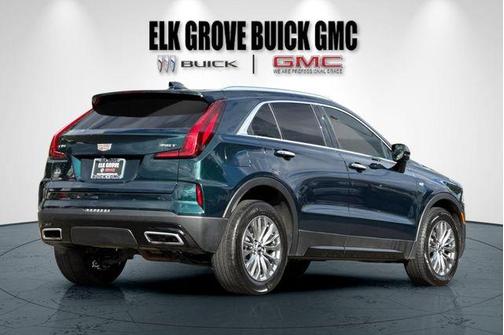 Emerald 2024 Cadillac XT4 Premium Luxury