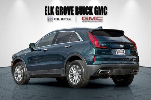 Emerald 2024 Cadillac XT4 Premium Luxury