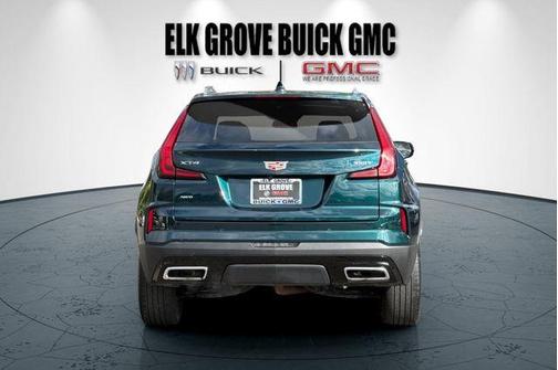 Emerald 2024 Cadillac XT4 Premium Luxury