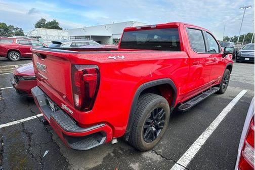 Cardinal Red 2025 GMC Sierra 1500 Elevation