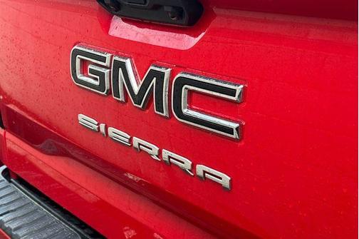 Cardinal Red 2025 GMC Sierra 1500 Elevation