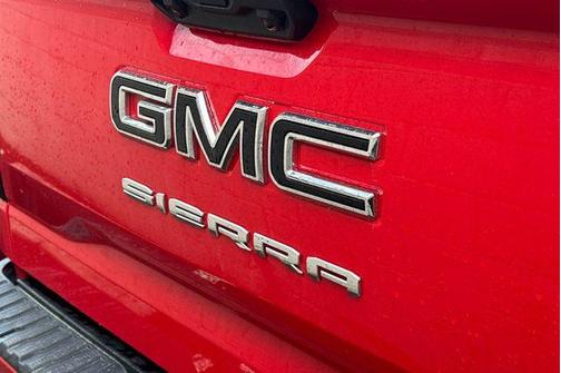 Cardinal Red 2025 GMC Sierra 1500 Elevation