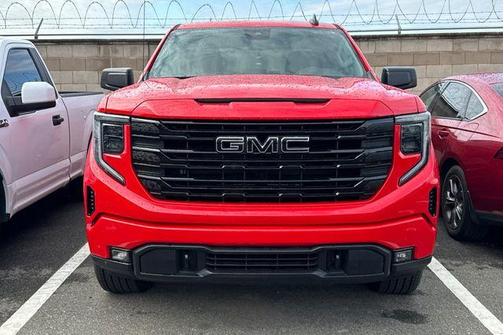 Cardinal Red 2025 GMC Sierra 1500 Elevation