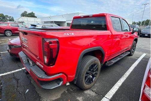 Cardinal Red 2025 GMC Sierra 1500 Elevation