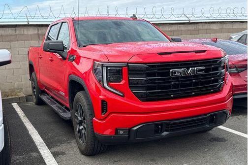 Cardinal Red 2025 GMC Sierra 1500 Elevation