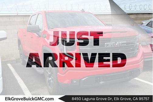 Cardinal Red 2025 GMC Sierra 1500 Elevation