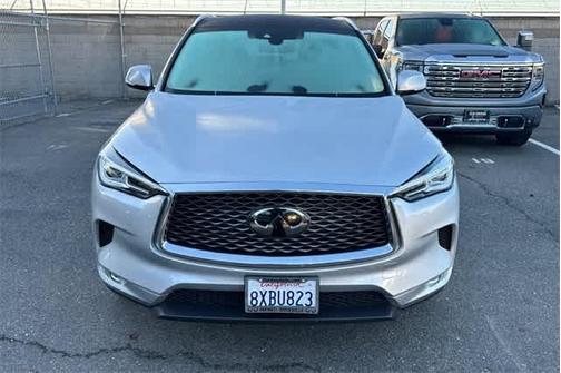 2021 INFINITI QX50 Luxe
