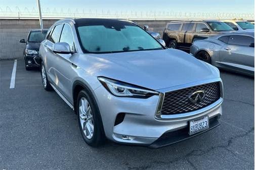 2021 INFINITI QX50 Luxe