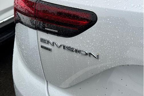 White Frost Tri-Coat 2023 Buick Envision Essence