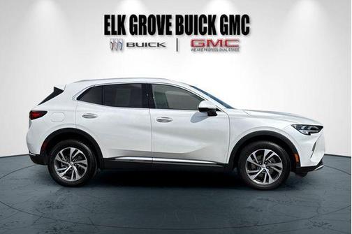 White Frost Tri-Coat 2023 Buick Envision Essence