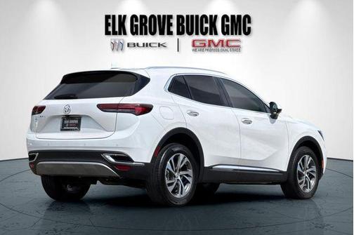 White Frost Tri-Coat 2023 Buick Envision Essence