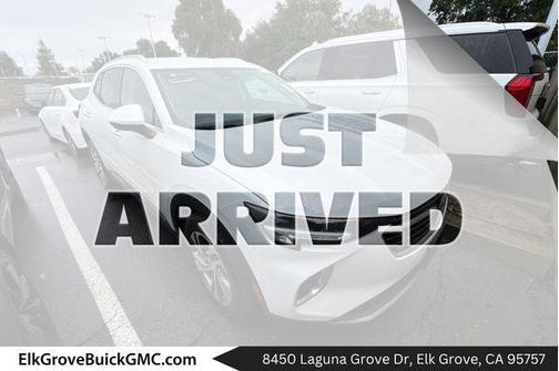 White Frost Tri-Coat 2023 Buick Envision Essence