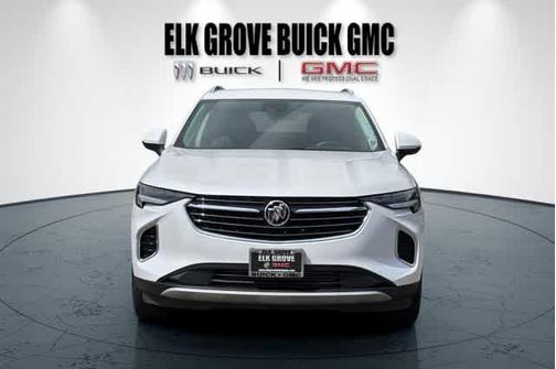White Frost Tri-Coat 2023 Buick Envision Essence