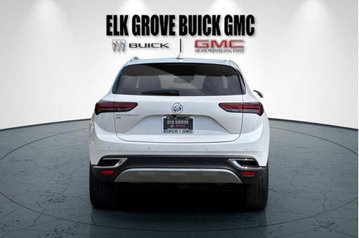 White Frost Tri-Coat 2023 Buick Envision Essence