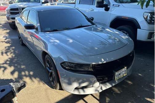 Smoke Show 2022 Dodge Charger SXT