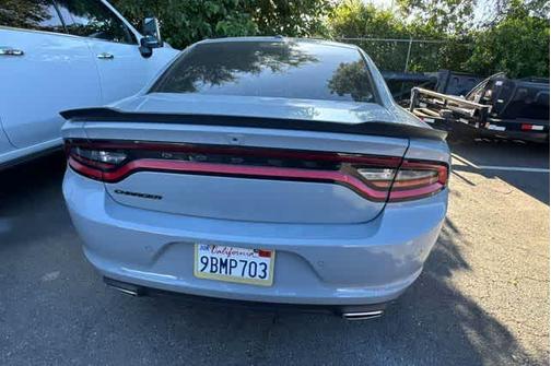 Smoke Show 2022 Dodge Charger SXT