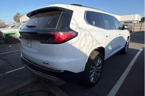 Summit White 2025 GMC Acadia Denali