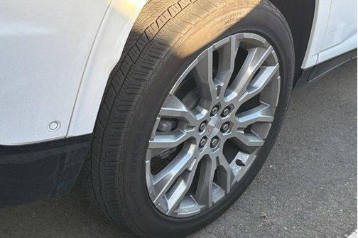 Summit White 2025 GMC Acadia Denali