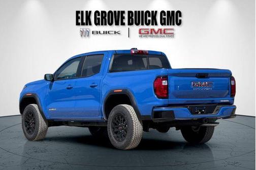 Metallic 2026 GMC Canyon Elevation
