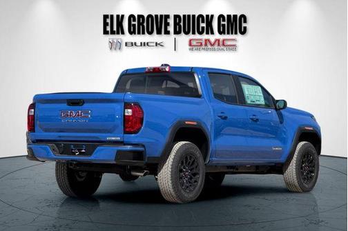 Metallic 2026 GMC Canyon Elevation
