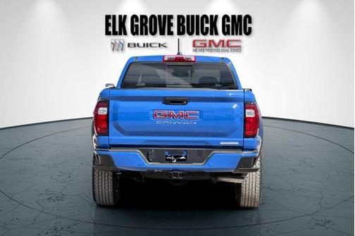 Metallic 2026 GMC Canyon Elevation