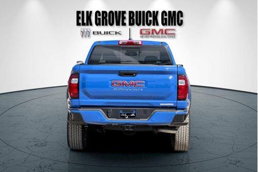 Metallic 2026 GMC Canyon Elevation