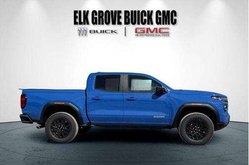 Metallic 2026 GMC Canyon Elevation