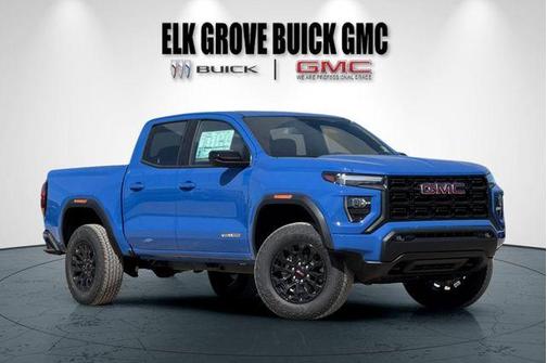 Metallic 2026 GMC Canyon Elevation