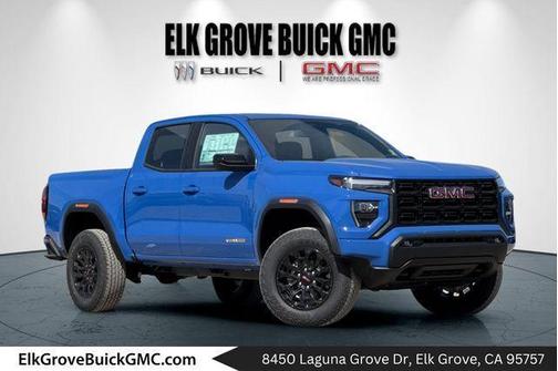 Metallic 2026 GMC Canyon Elevation