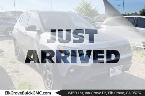 Silver Zynith 2024 Jeep Compass Trailhawk