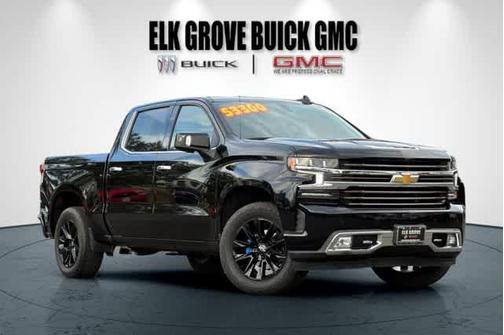 2022 Chevrolet Silverado 1500 Limited High Country